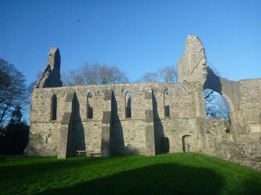 Backpacking in Northern Ireland: Greyabbey in County Down