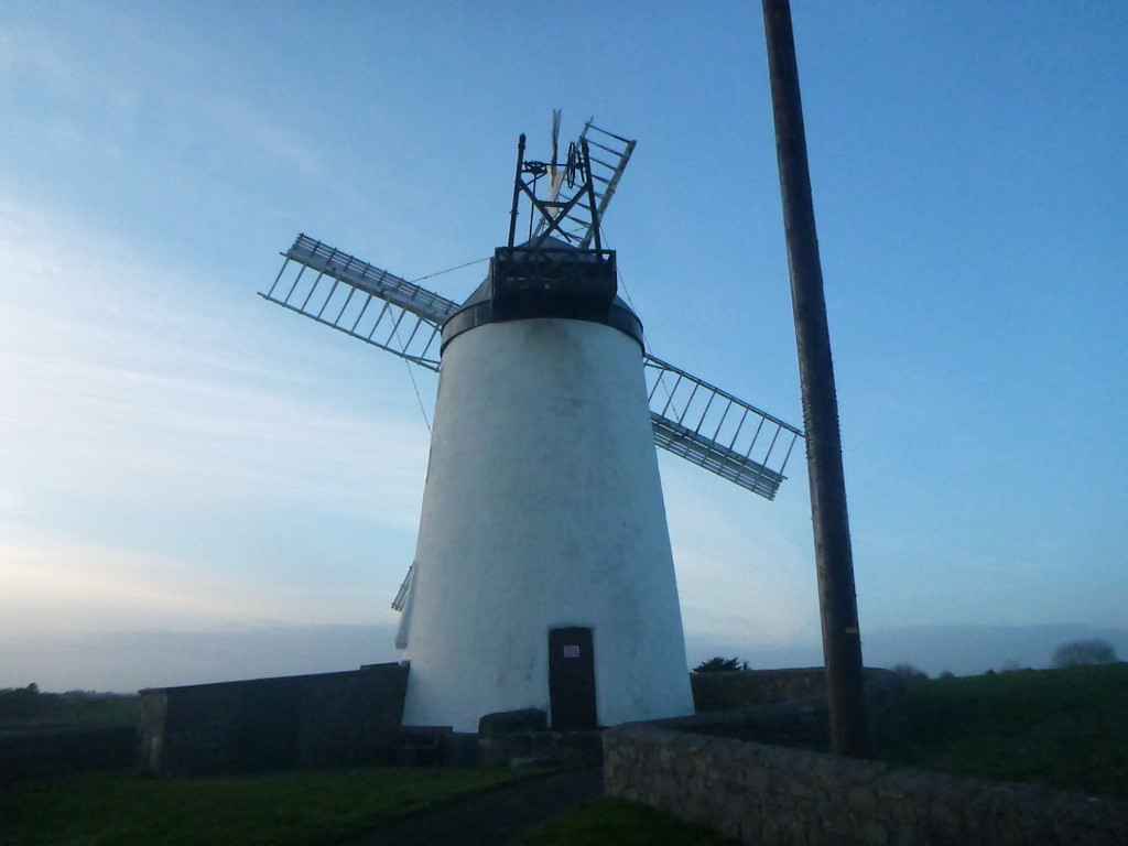Ballycopeland Windmill, Millisle, Northern Ireland.